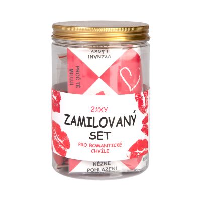 Zamilovaný set pro romantické chvíle Albi Albi