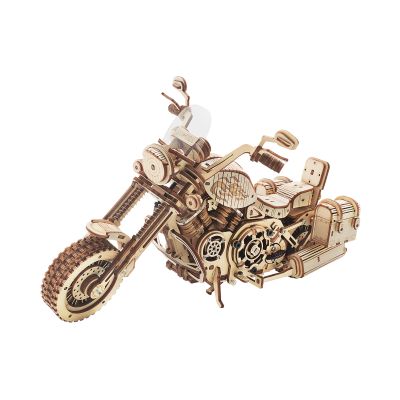Dřevěný model - Motorka Robotime Robotime