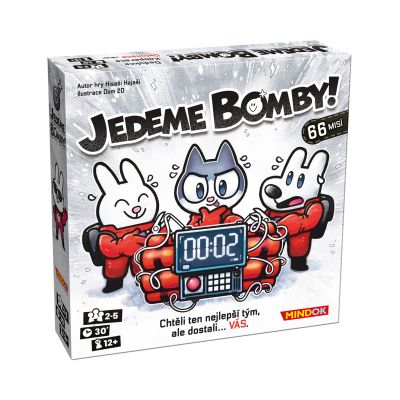 Jedeme bomby Mindok Mindok