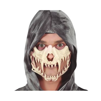 Polomaska Lebka s tesáky Albi Albi