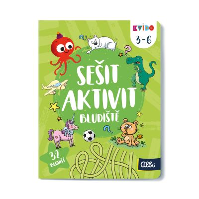 Sešit aktivit - Bludiště Albi Albi