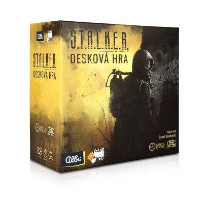 Stalker: Desková hra Albi Albi