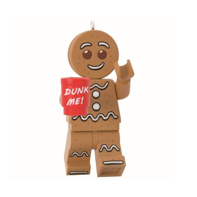 Vánoční ozdoba LEGO® perníčku - Drunk me Hallmark Hallmark
