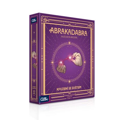 ABRAKADABRA - Kouzlení se světlem Albi Albi