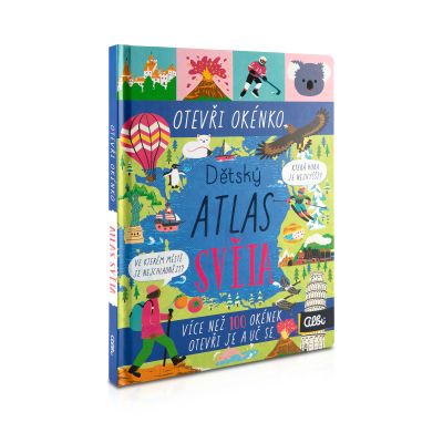 Dětský atlas světa Albi Albi