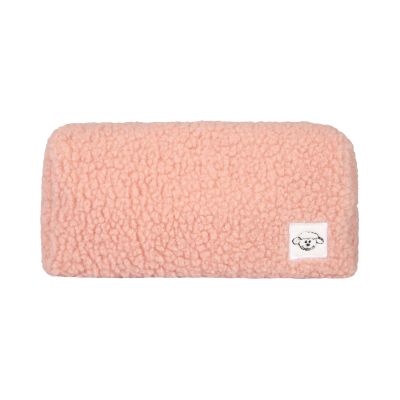 Růžové chlupaté pouzdro Albi Albi