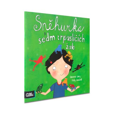 Sněhurka a sedm trpasličích žab Albi Albi