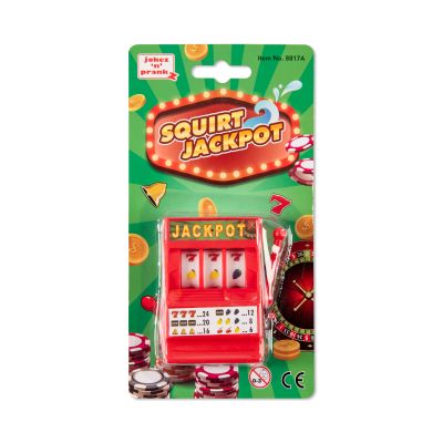 Stříkací hrací automat Jackpot Albi Albi