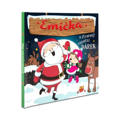 Vánoční knížka pro Emičku Albi Albi
