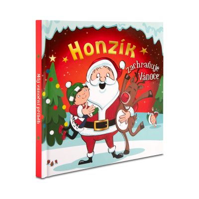 Vánoční knížka pro Honzíka Albi Albi