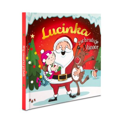 Vánoční knížka pro Lucinku Albi Albi