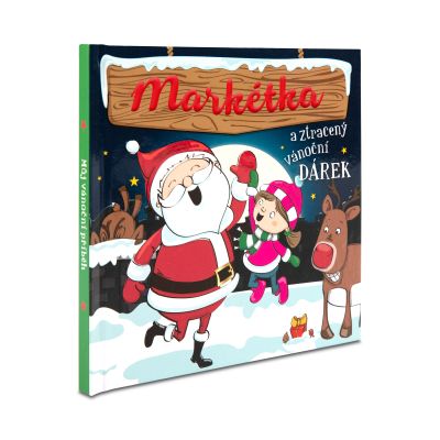 Vánoční knížka pro Markétku Albi Albi