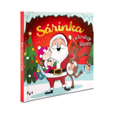 Vánoční knížka pro Sárinku Albi Albi