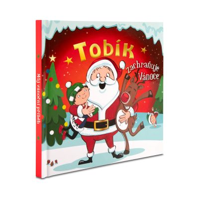 Vánoční knížka pro Tobíka Albi Albi