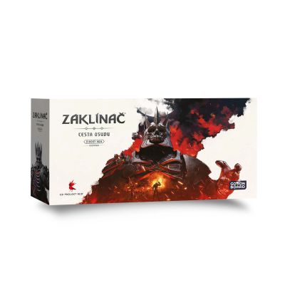 Zaklínač: Cesta osudu - Divoký hon Asmodee Blackfire Asmodee Blackfire